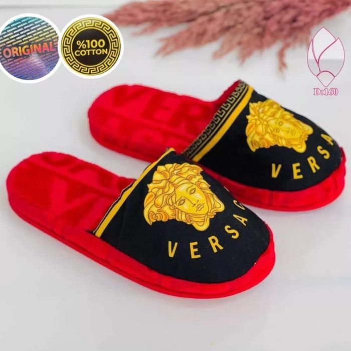 Papuci unisex versace
