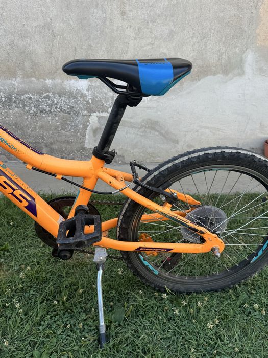 Cross SPEEDSTER Alloy 20″ Orange 2024 – Детски велосипед