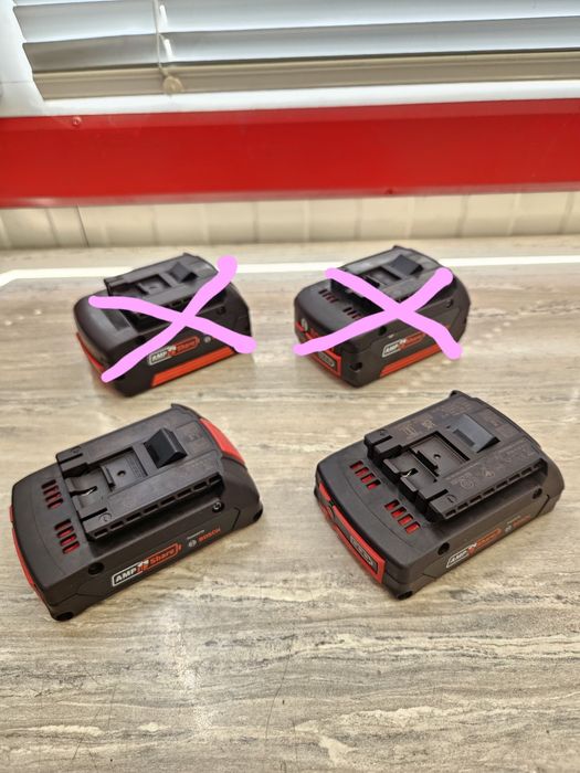 Bosch Батерии 18V.2Ah.