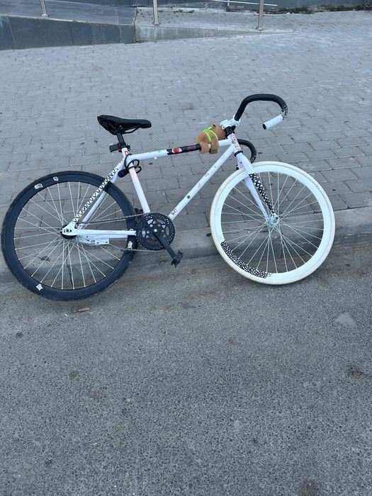 велосипед сингл спид