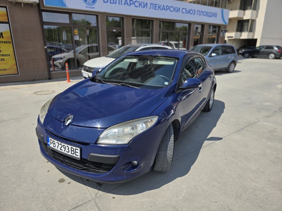 Лек автомобил Рено Меган( Renault Megane) 1.6 2009г бензин/газ
