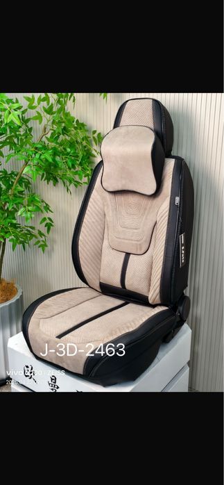 Авточехлы JAC S3 Pro / JS4 / JS6