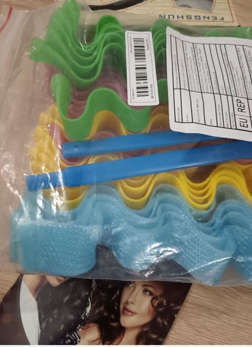 Bigudiuri 30cm ondulare