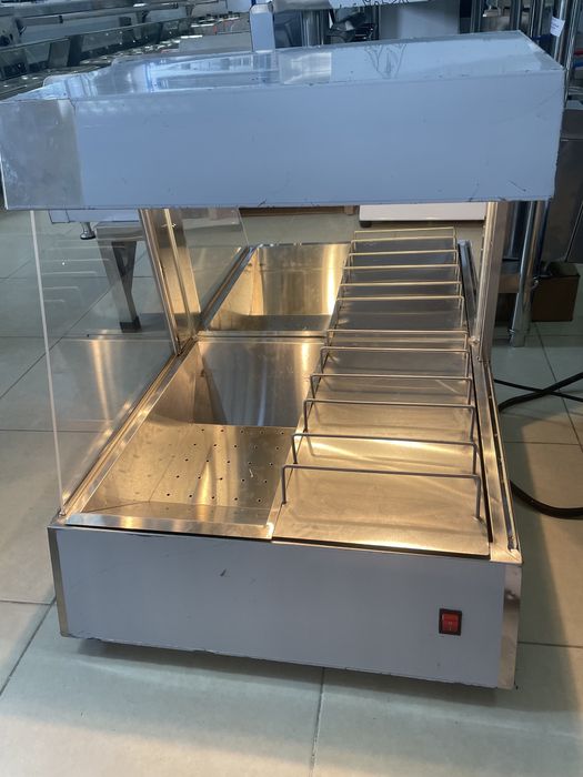 Отоплител за картофи и сандвичи