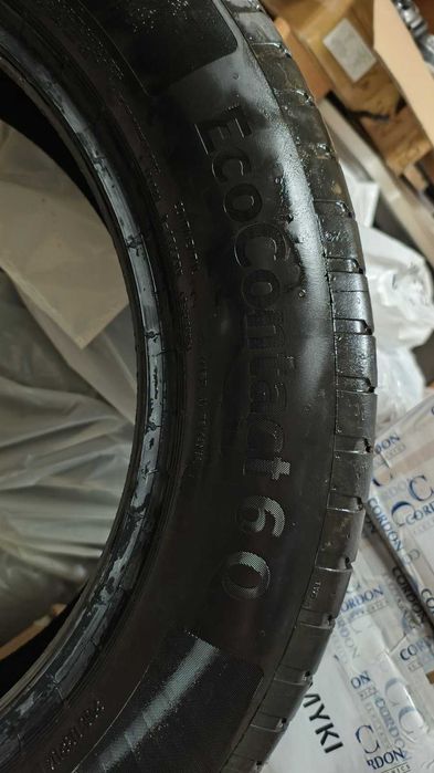 Continental 215/60 R18 98H  EcoContact 6 DOT24 215 60 R18 летни гуми
