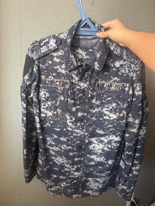 Продаю камуфляж , синяя форма