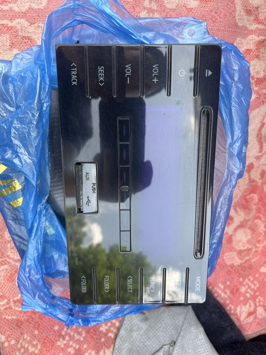 Автомагнитафон тойота оригинал