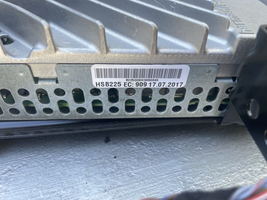Харман Кардон БМВ 1, 2, 3 серия фейс (harman cardon bmw f20 LCI)