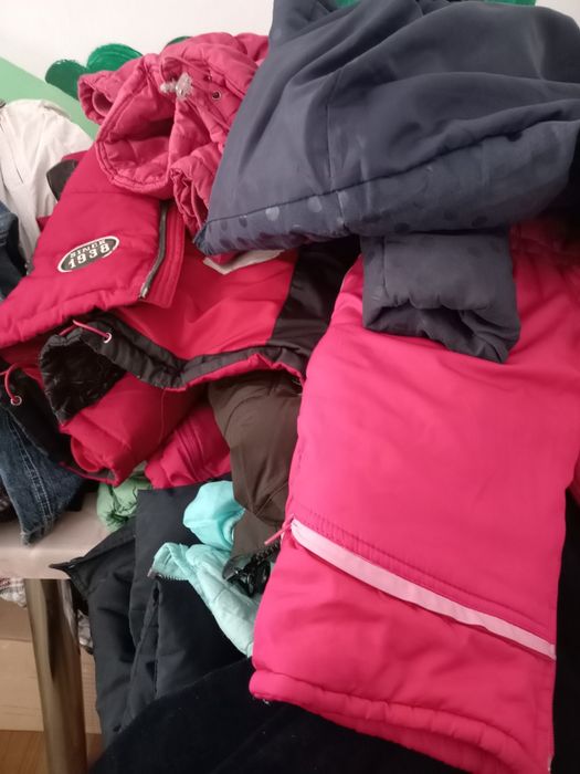 Одежда б/у детская, взрослая