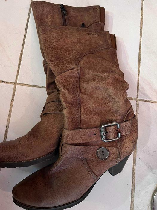 Маркови ботуши- FEMME, Jette  и други(естествена кожа)