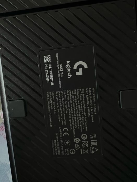 Logitech G512 SE