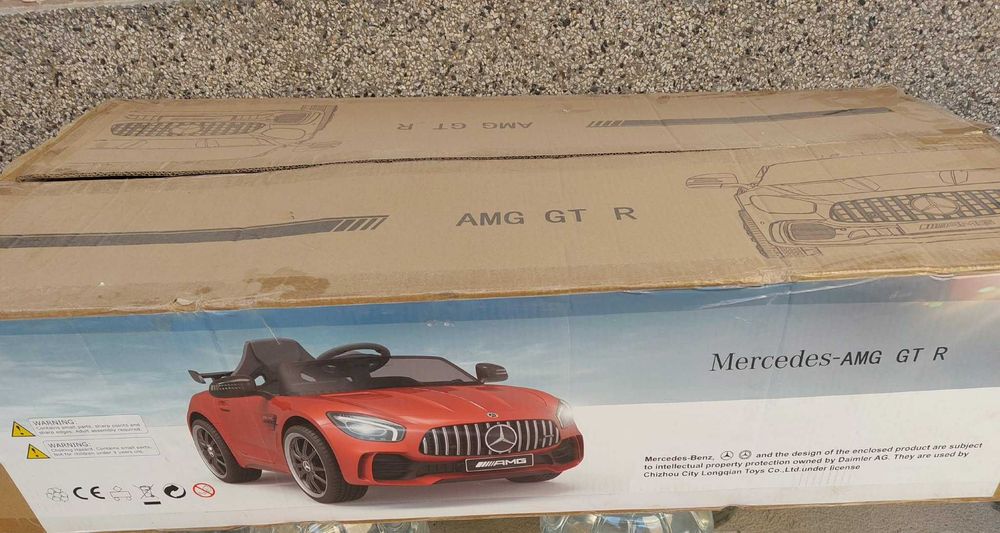 Акумулаторна кола Mercedes