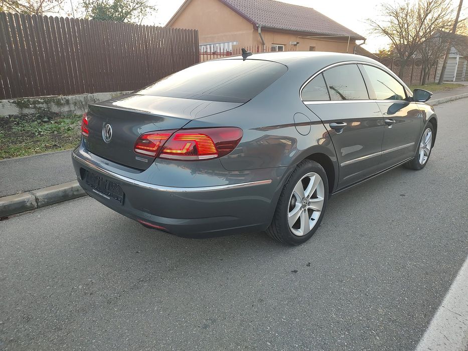 VOLKSWAGEN Passat CC 2013 — imagine 5
