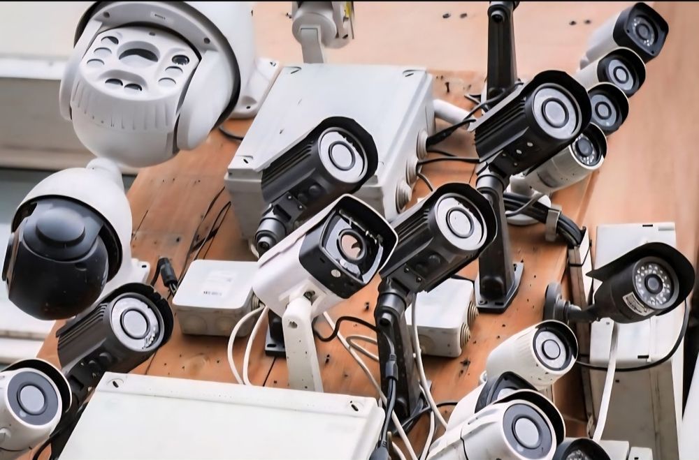 Установка камер видеонаблюдения Домофоны | Турникеты