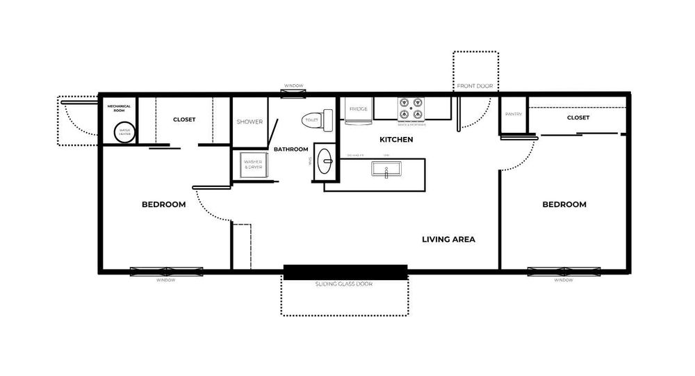 Продава се Къща в София, Драгалевци - 62 кв.м за 320 €/кв.м - Снимка #7