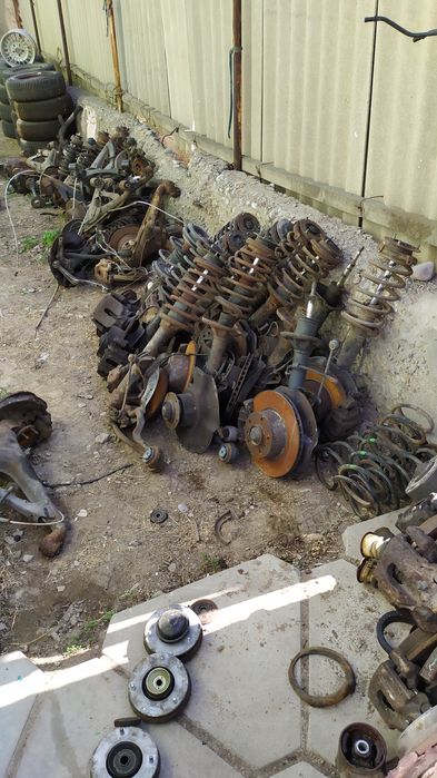 Привода, балки, рычаги на БМВ Е34, е39