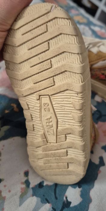 Ghete Zara 23 piele
