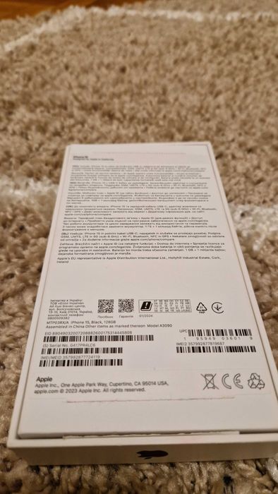 IPhone 15 128 black