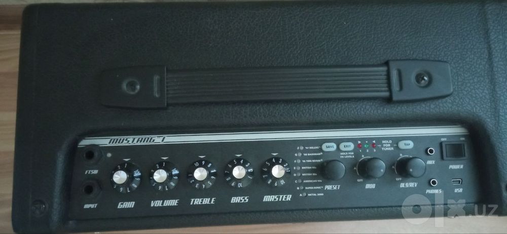 Комбо усилитель FENDER MUSTANG I (V2)