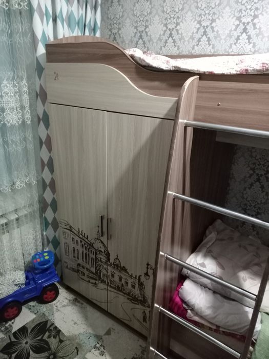 2-ух ярусный детский кравать