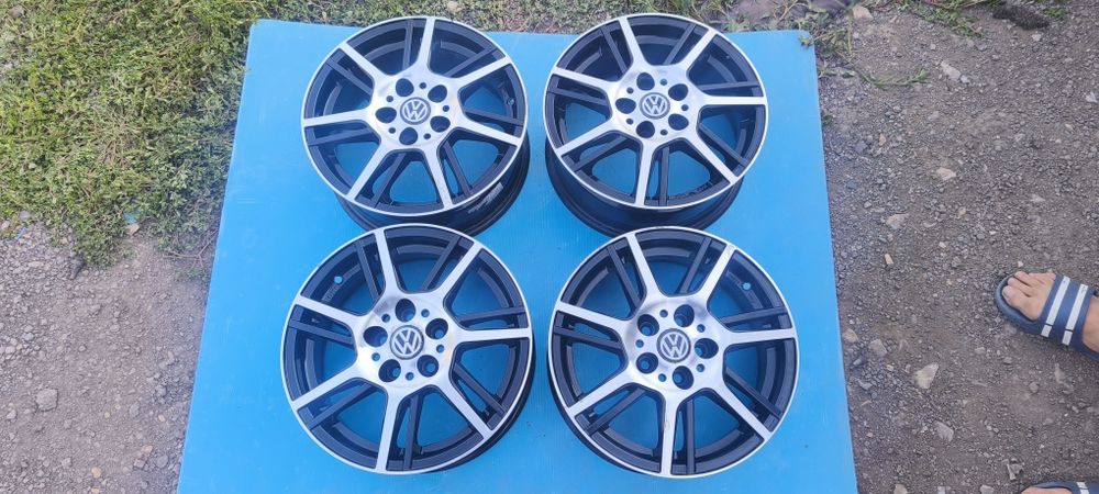 5х100 15 цола VW