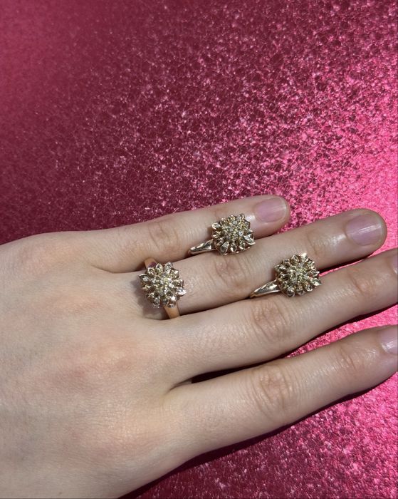 Бриллиант комплект золото | brilliant oltin komplekt