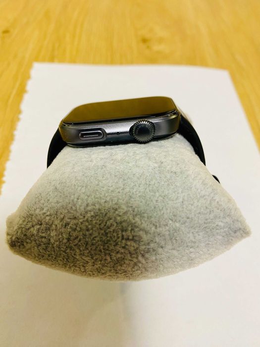 КАТО НОВ !!! Huawei Watch Fit 4, Silver Body with Black Fluoroelastomer Strap