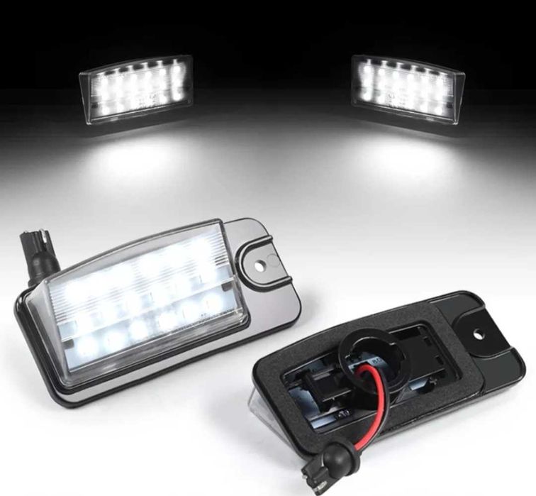 ЛЕД Плафони за регистрационния номер за Нисан и Инфинити Nissan LED
