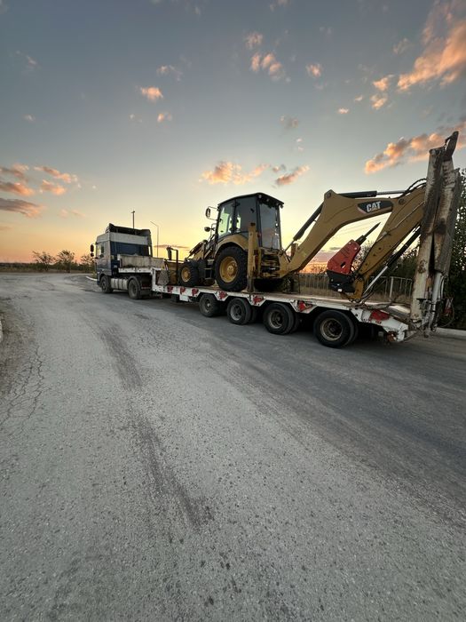 Экскаватор погрузчик Трактор 3в1, гидромолт, вила