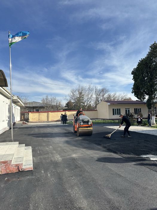 Asfalt qilamiz sifatli va kafolatli