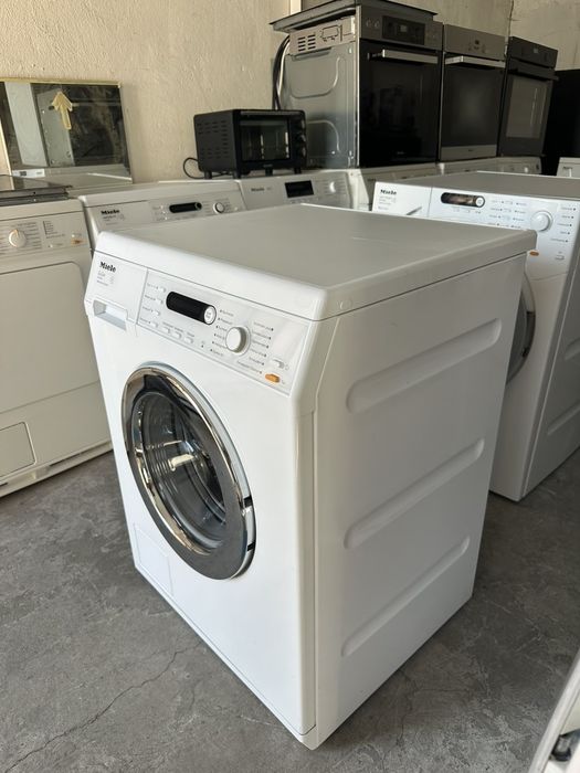 Пералня +гаранция 1 година. MIELE ПЧЕЛНА ПИТА, КЛАС А 7кг. Безплатна доставка за София.