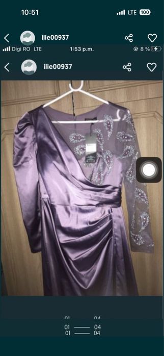 Rochie noua marimea 44