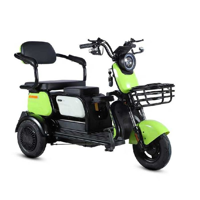 ECOTEX- Triciclu electric 1500W -Nu necesita permis ! Baterie 60V 20Ah