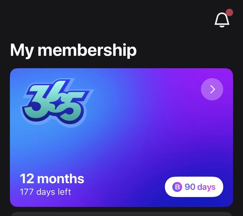 1fit абонемент 267 дней