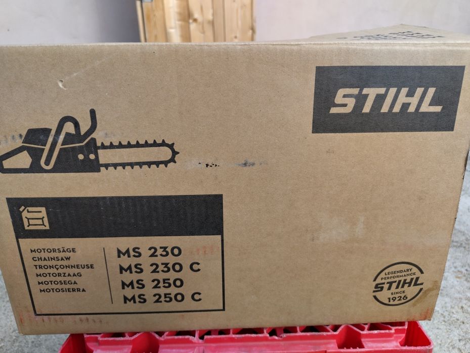 STIHL Ms 230 2025 NOUA.!