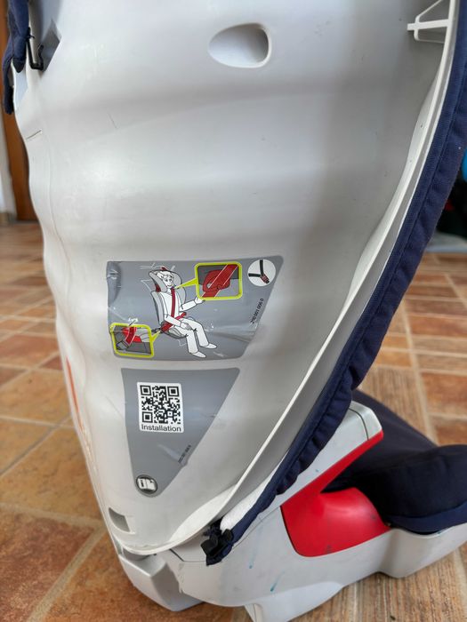 Scaun auto Britax Römer Kid II 15–36 kg, stare bună