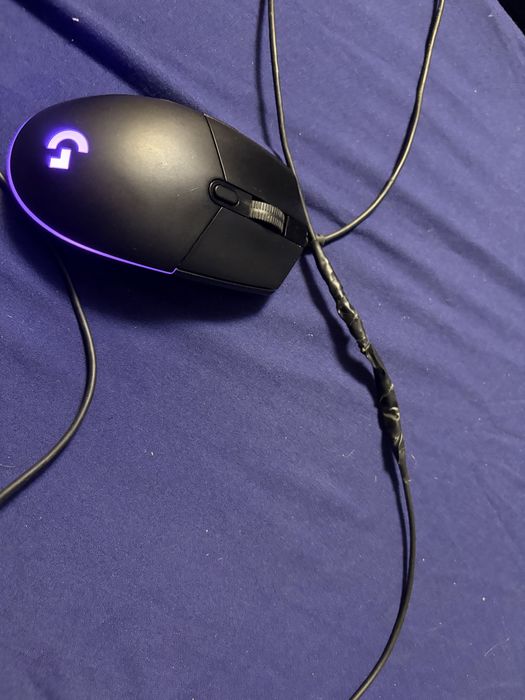 Мышка Logitech g102 lightsync