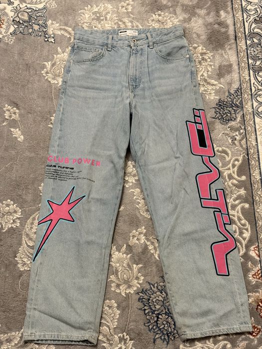 Джинсы из Бершки Унисекс / Bershka