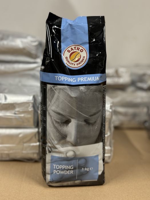 Satro lapte pentru cafea toping premium 1KG