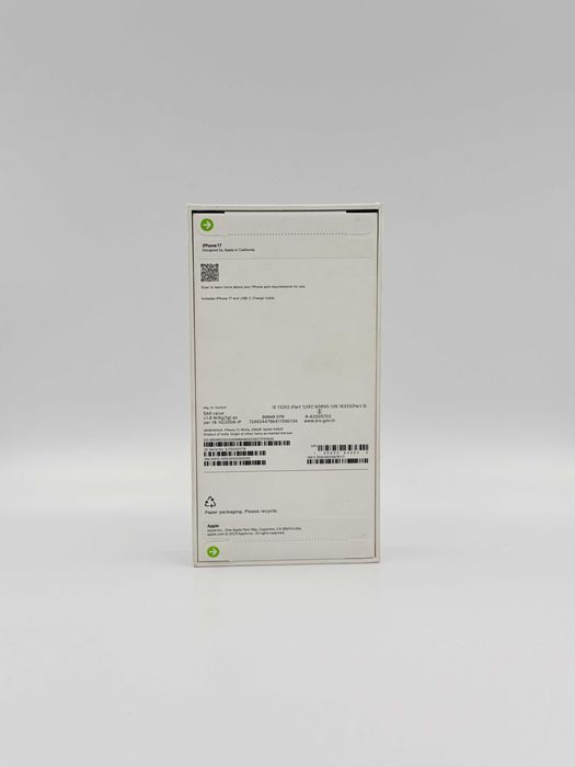 Magazin Apple iPhone 17 White 256GB Sigilat Cu Garantie In Rate