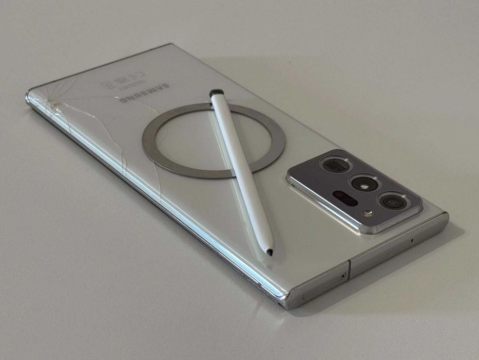 Бартер! Samsung Galaxy Note 20 Ultra Mystic White (Бял)