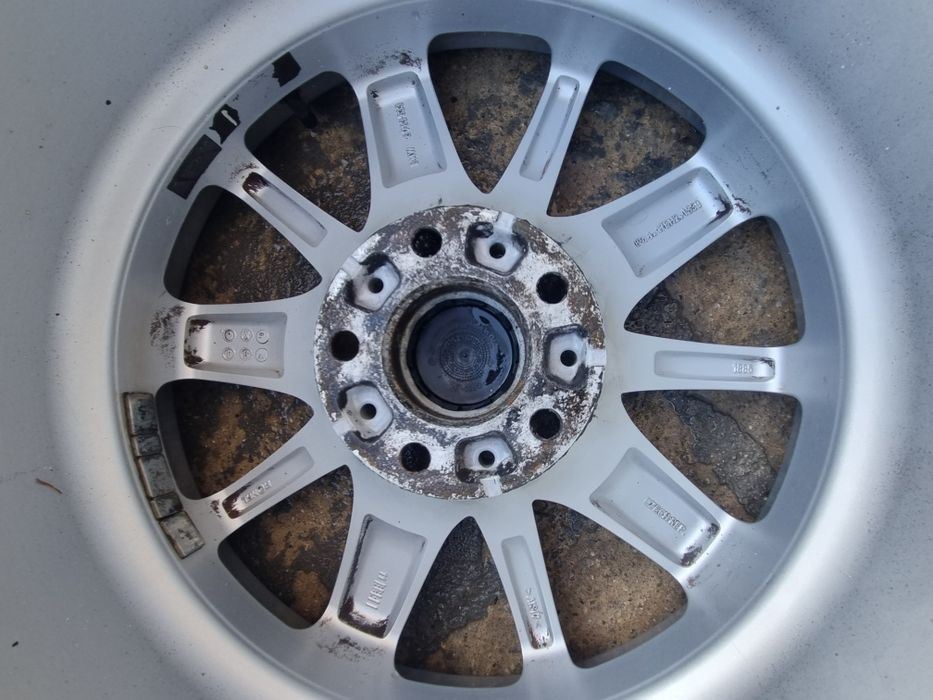 Jante 5x120 BMW seria 3 seria 1 ...R17"  cu anvelope  iarna