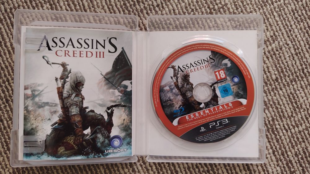 Assassin's creed III за PS3
