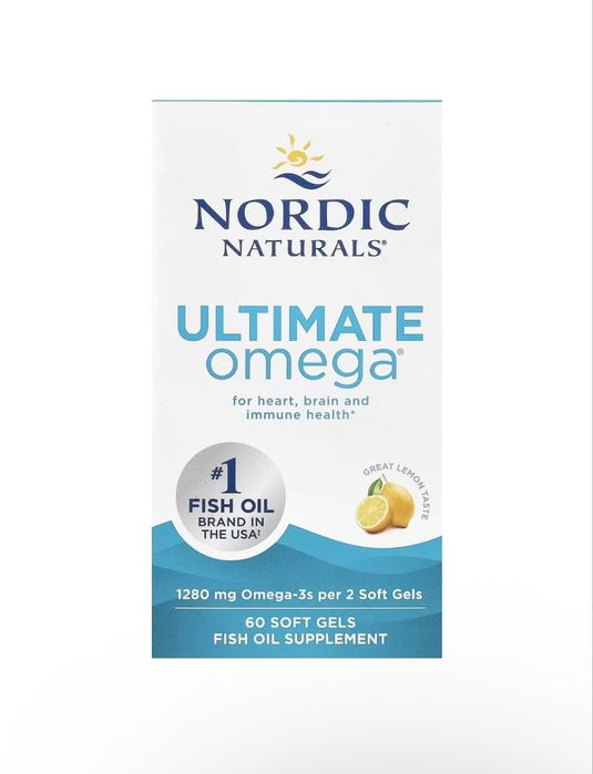 Ultra omega 3 Nordic Naturals