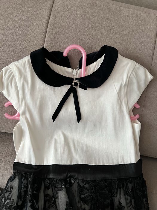 Ghoupette  платье р.122 с пайетками