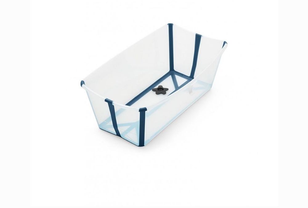 Cadita bebe pliabila Stokke Flexi bath X-Large cu suport nou nascuti