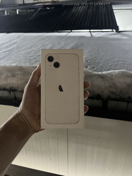 iPhone 13 1 qol ishlatilgan
