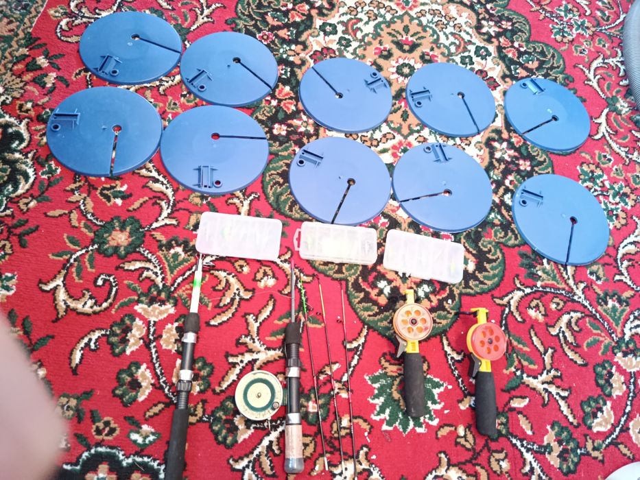 Зимний набор для рыбалки