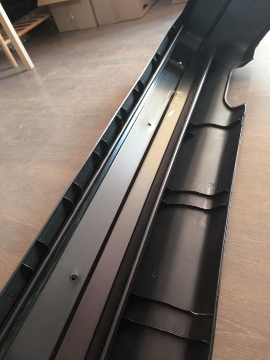 Задна броня VW Golf 2 широка нова Голф 2 фейслифт