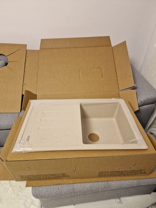 Chiuveta cu uscator Franke